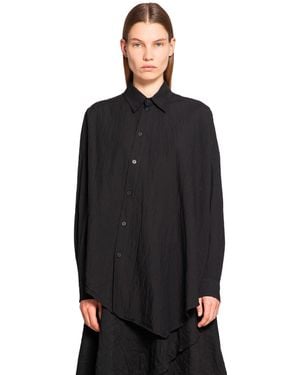 Forme D'expression Oversized Decon Shirt - Black