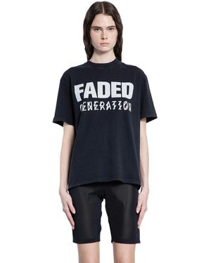 44 Label Group Faded Generation Tee - Blue