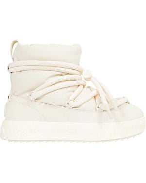 Moncler Altive Mid Snow Boots - White
