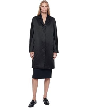 The Row Felixa Coat - Black