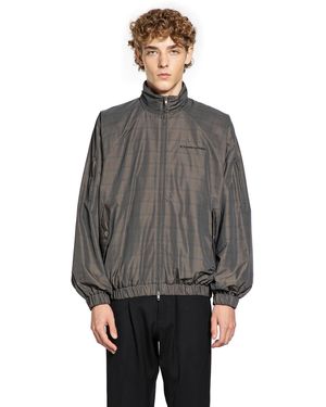 Balenciaga Polyester Tracksuit Windbreaker - Grey
