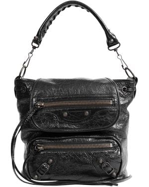 Balenciaga Le City Backpack Mini - Black