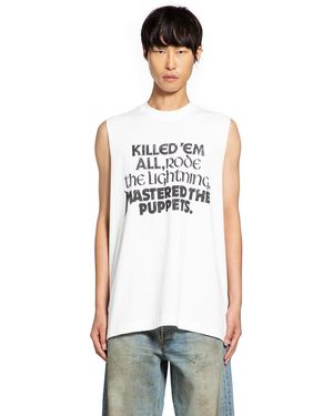 Mastercraft Union Killed'Em All Sleeveless Tee - White