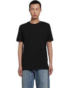 Moncler Cotton T-Shirt - Black