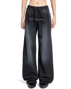JORDANLUCA Robin Joggers - Black