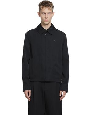 Massimo Osti Studio Wool Overshirt - Black