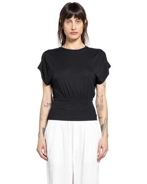 Thom Krom Tailored Crewneck T-Shirt - Black
