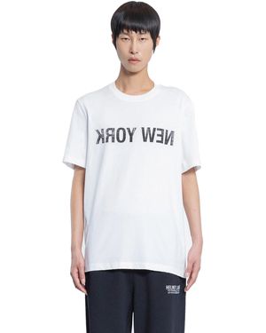 Helmut Lang New York Seatbelt Tee - White