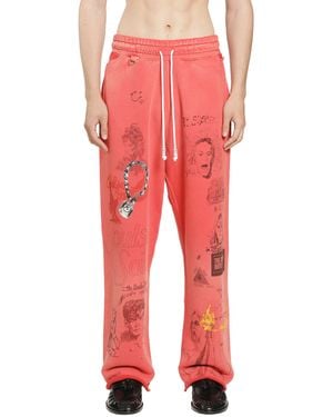 Paly Hollywood Bella Mcgoldrick X Chelsea Hotel Sweatpants - Red