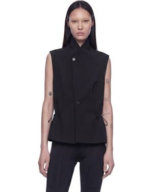 Coperni Technical Tailored Vest - Black