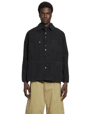 Comme des Garçons 021 Jacket - Black
