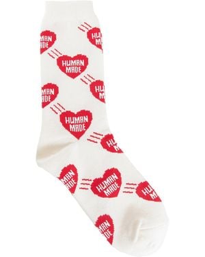 Human Made Heart Socks - Red