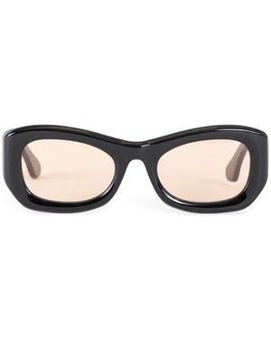 Port Tanger Tangerine Sunglasses - Black