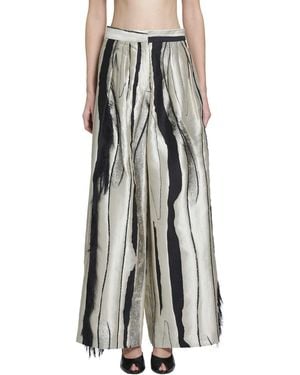 SEBBIE Vivian Pants - White