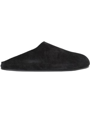 The Row Hudson Slide - Black