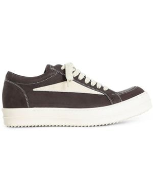 Rick Owens Concordians Vintage Sneaks - White