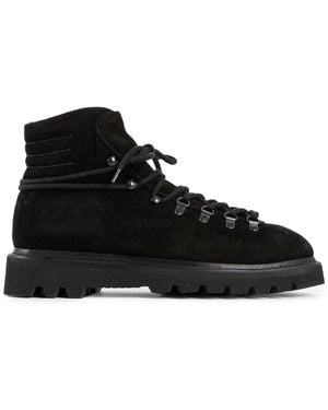 Premiata Barrett Boots - Blue
