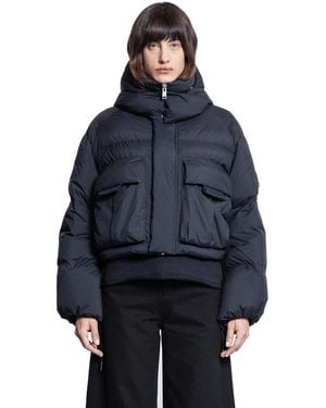 Moncler Genius Willow Smith Collaboration Kar Short Down Jacket - Blue