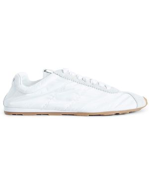 Miu Miu Plume Trainers - White