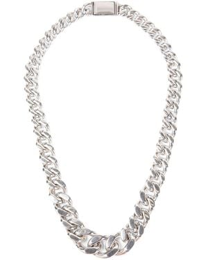 Jil Sander Dm5 Necklace - Metallic