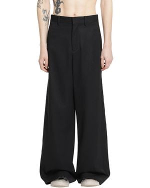 Ann Demeulemeester Franck Pants - Black