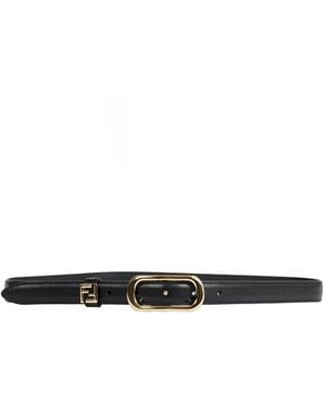 Fendi Ff Belt - Black