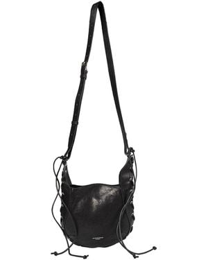 Ann Demeulemeester Henna Small Shoulder Bag - Black