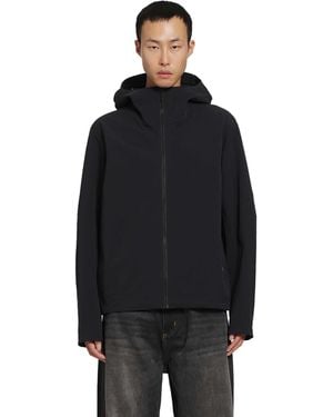 Veilance Isogon Mx Softshell Hoodie - Black