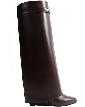 Givenchy Shark Pinch Boots 90Mm - Black