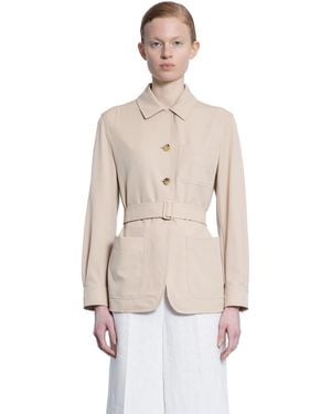 Max Mara Jackets - Natural