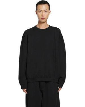 Emporio Armani Crewneck Sweatshirt - Black