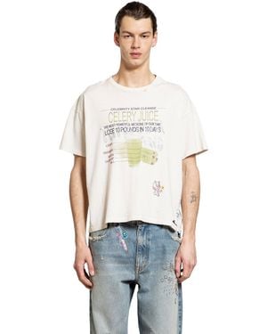 Paly Hollywood Celery Cleanse Tee - White