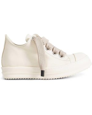 Rick Owens Jumbolace Low Trainers - White