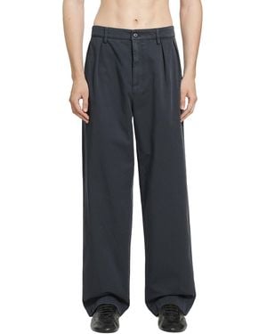Prada Gabardine Trousers - Black