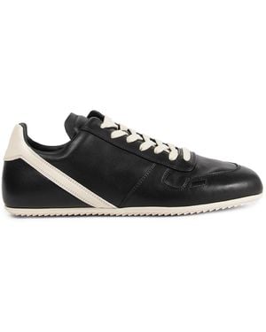 Rick Owens Concordians Minimal Sneaks - Black