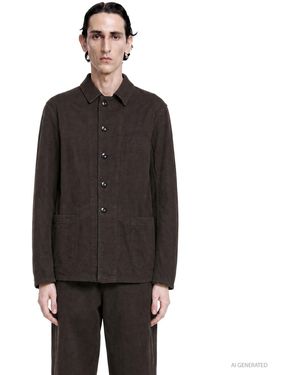 TAIGA TAKAHASHI Lot.329 British Postal Worker Jacket - Black