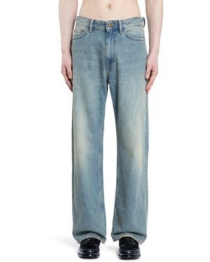Stockholm Surfboard Club Regular Fit Jeans - Blue