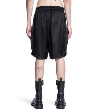Rick Owens Shorts & Skirts - Black