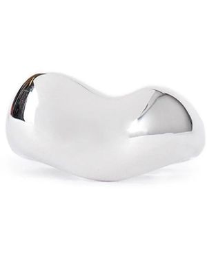 Maria Black Tryvann Ring - White