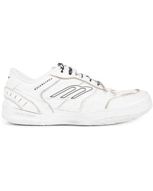 Balenciaga Hampton Trainers - White