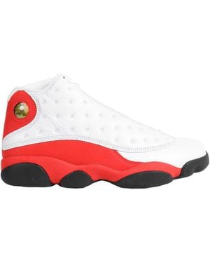 Nike Air Jordan 13 Retro Trainers - Red