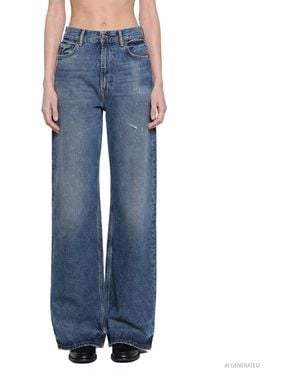 Acne Studios Regular Fit Jeans 2022 - Blue