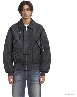 Alpha Industries X Metamorfosi Bomber - Black
