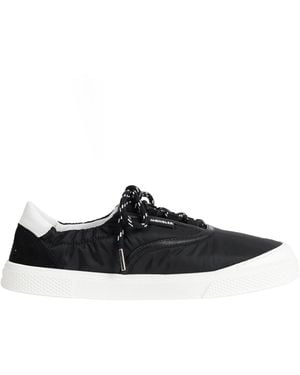 Moncler Vera Leisure Nylon Trainers - Black