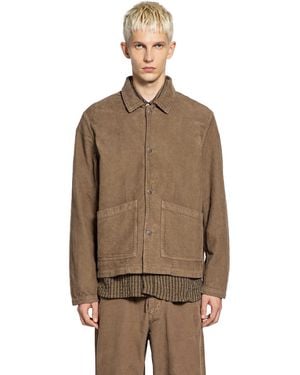 sunflower Worker Jacket - Brown