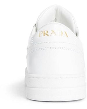 Prada Downtown Trainers - White