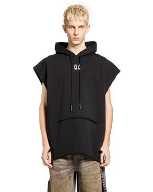 44 Label Group Centipede Sleeveless Hoodie - Black