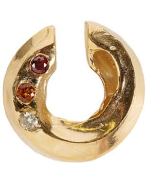 SIMUERO Sol Y Sombra Earcuff - Metallic