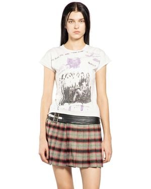 Enfants Riches Deprimes Take Mommy Out T-Shirt - White