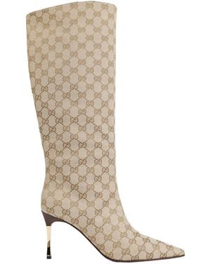 Gucci Bombshell Boots - Brown